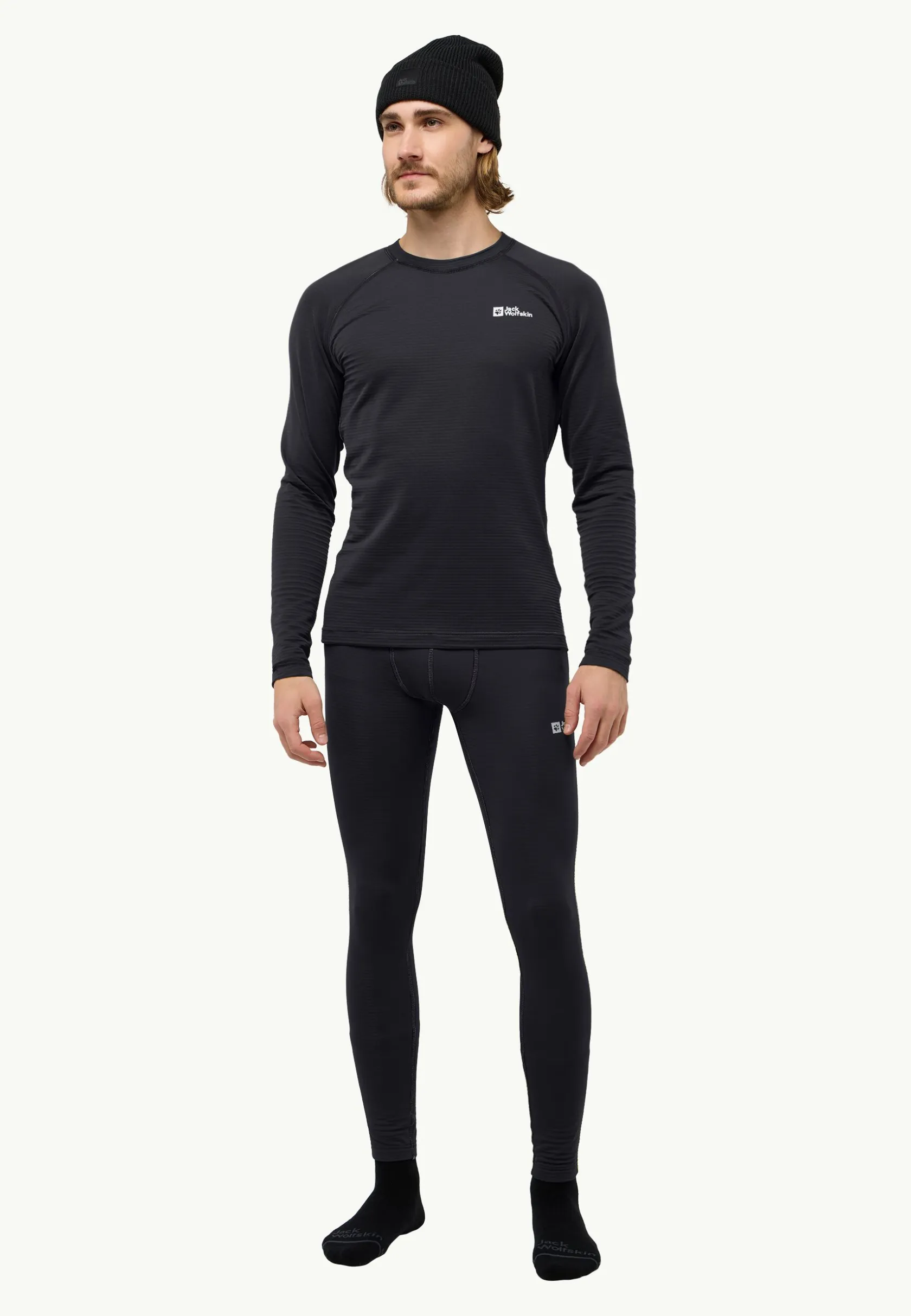 Ski|Functionele Shirts|Jack Wolfskin Infinite Warm Ls M