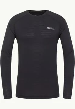 Ski|Functionele Shirts|Jack Wolfskin Infinite Warm Ls M