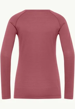 Ski|Functionele Shirts|Jack Wolfskin Infinite Warm Ls W