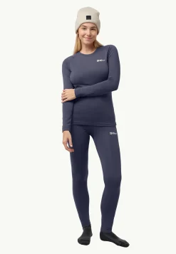 Ski|Functionele Shirts|Jack Wolfskin Infinite Warm Ls W