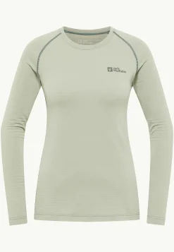 Ski|Functionele Shirts|Jack Wolfskin Infinite Warm Ls W