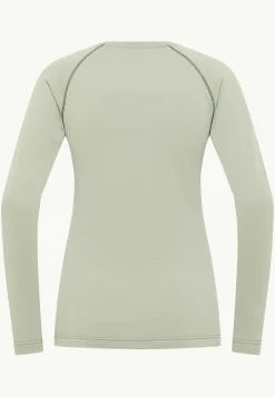 Ski|Functionele Shirts|Jack Wolfskin Infinite Warm Ls W