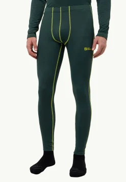 Ski|Functioneel Ondergoed|Jack Wolfskin Infinite Warm Pants M