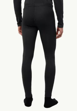 Ski|Functioneel Ondergoed|Jack Wolfskin Infinite Warm Pants M