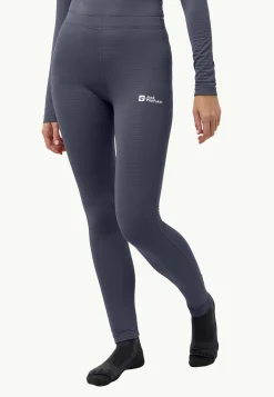 Ski|Functioneel Ondergoed|Jack Wolfskin Infinite Warm Pants W