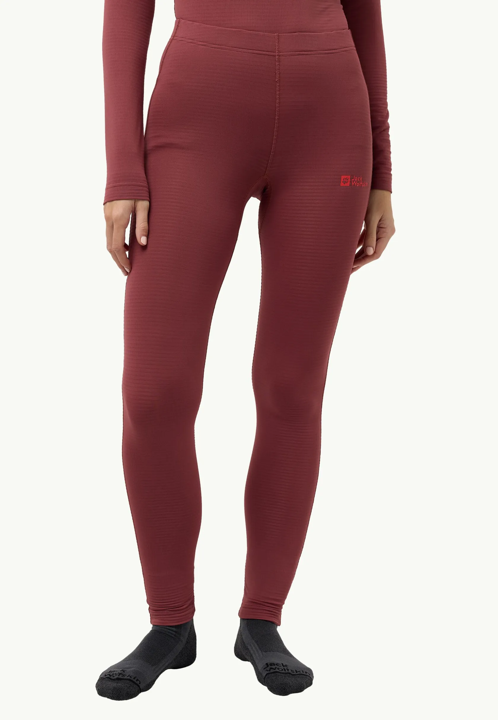 Ski|Functioneel Ondergoed|Jack Wolfskin Infinite Warm Pants W