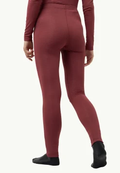 Ski|Functioneel Ondergoed|Jack Wolfskin Infinite Warm Pants W