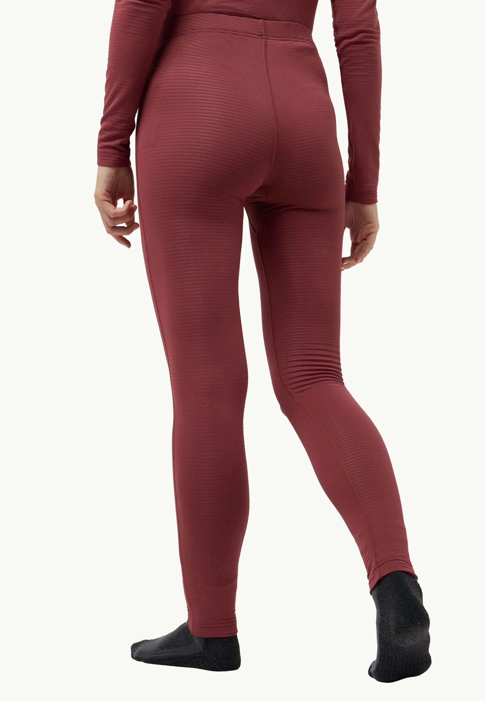 Ski|Functioneel Ondergoed|Jack Wolfskin Infinite Warm Pants W