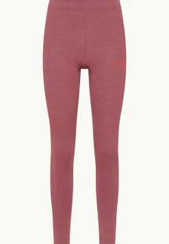 Ski|Functioneel Ondergoed|Jack Wolfskin Infinite Warm Pants W