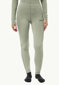 Ski|Functioneel Ondergoed|Jack Wolfskin Infinite Warm Pants W