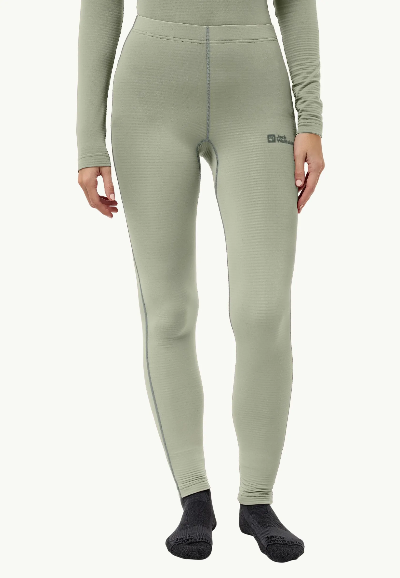 Ski|Functioneel Ondergoed|Jack Wolfskin Infinite Warm Pants W