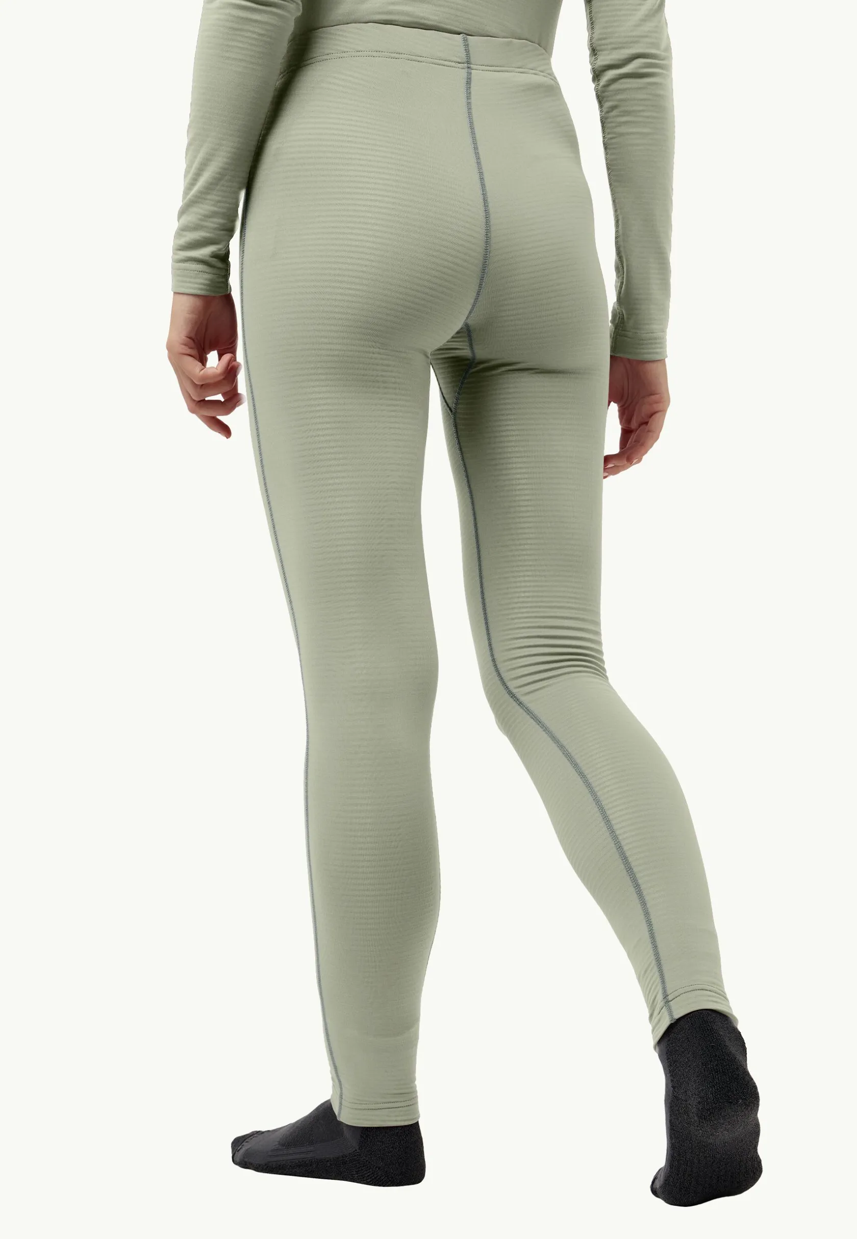 Ski|Functioneel Ondergoed|Jack Wolfskin Infinite Warm Pants W