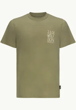 Lifestyle|T-Shirts & Longsleeves|Jack Wolfskin Jack Tent T M