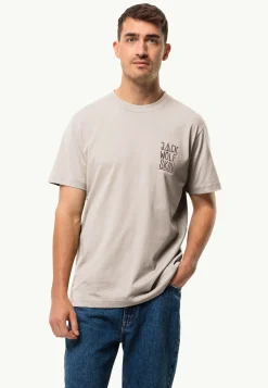 Lifestyle|T-Shirts & Longsleeves|Jack Wolfskin Jack Tent T M
