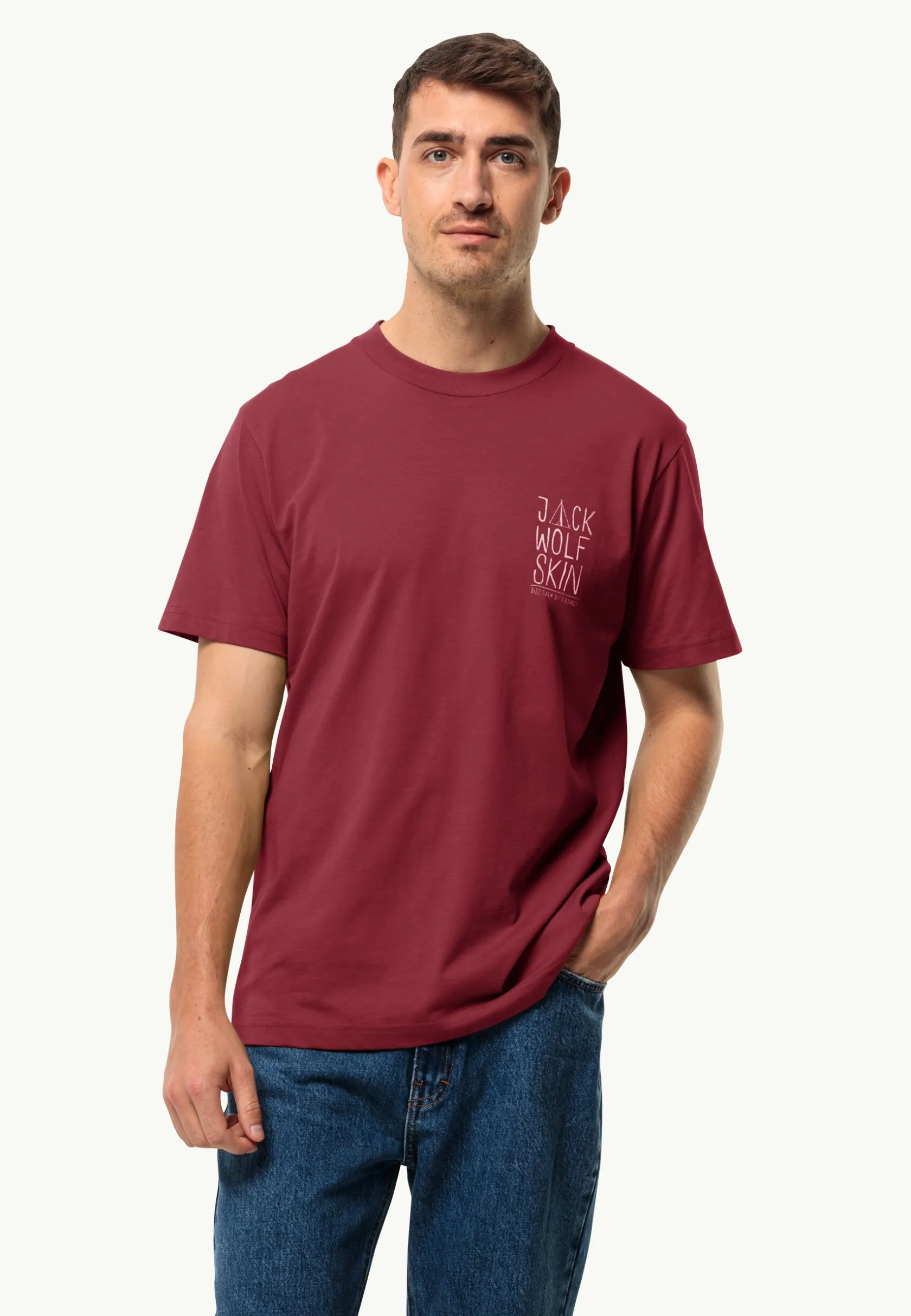 Lifestyle|T-Shirts & Longsleeves|Jack Wolfskin Jack Tent T M