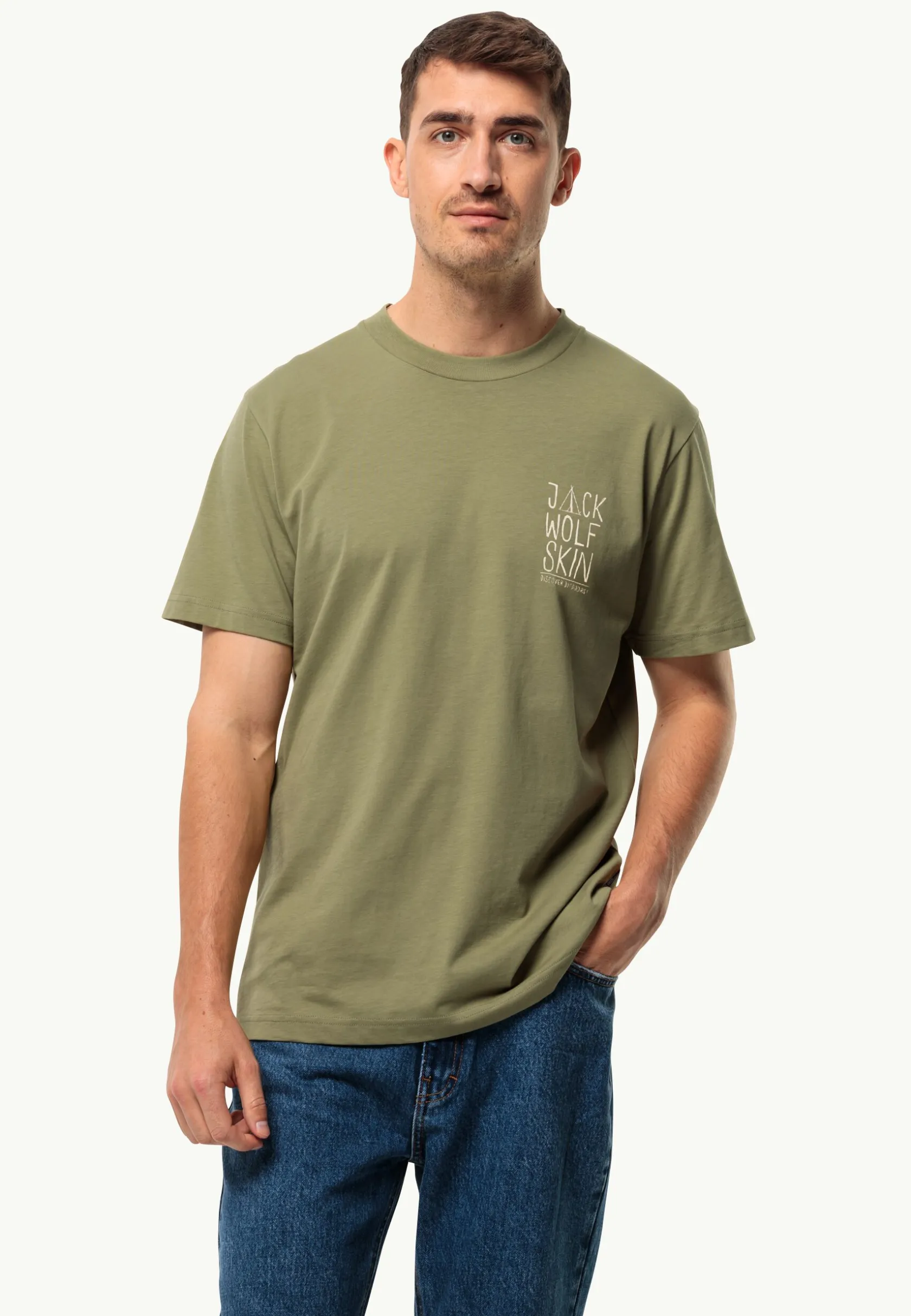 Lifestyle|T-Shirts & Longsleeves|Jack Wolfskin Jack Tent T M