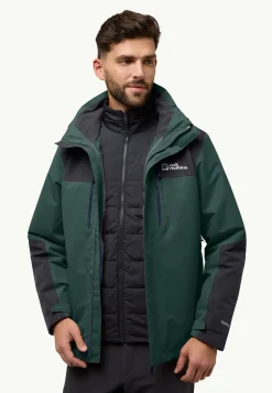 3-In-1 Jacks|Jack Wolfskin Jasper 3in1 Jkt M