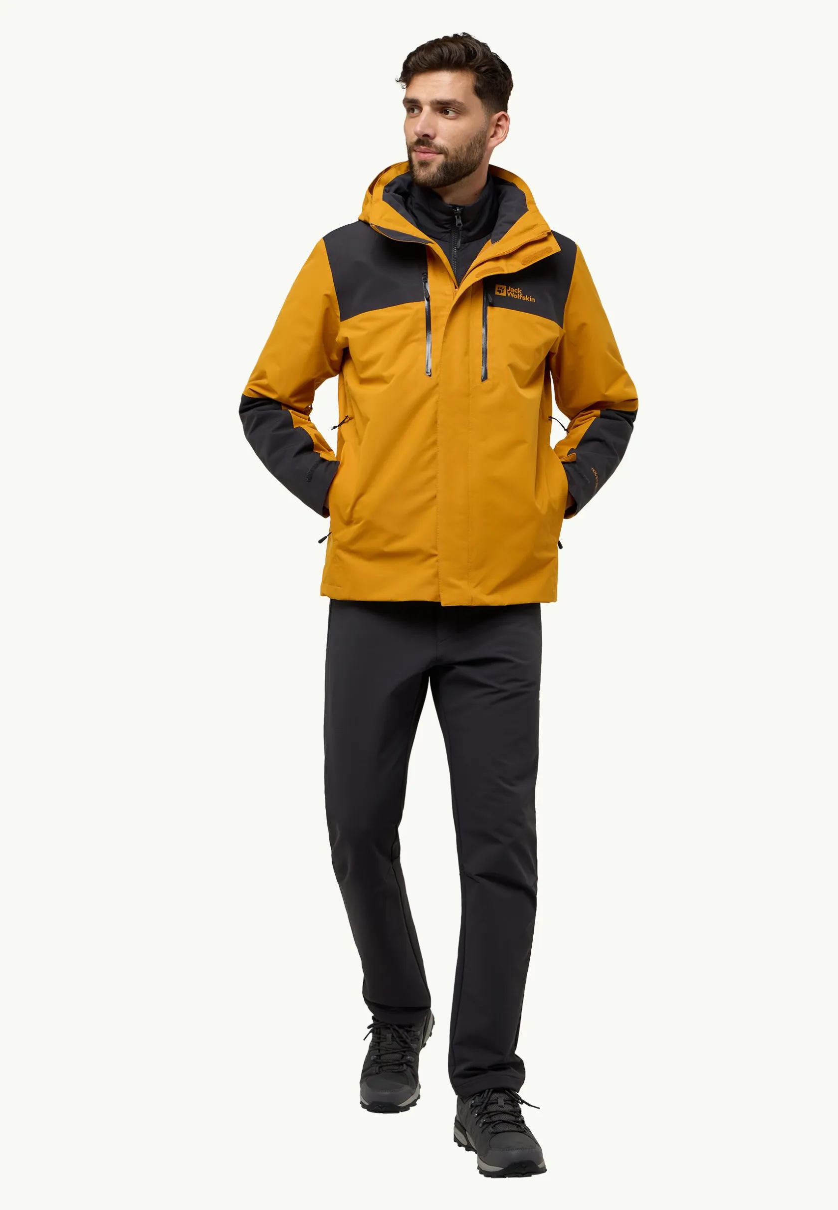 3-In-1 Jacks|Jack Wolfskin Jasper 3in1 Jkt M