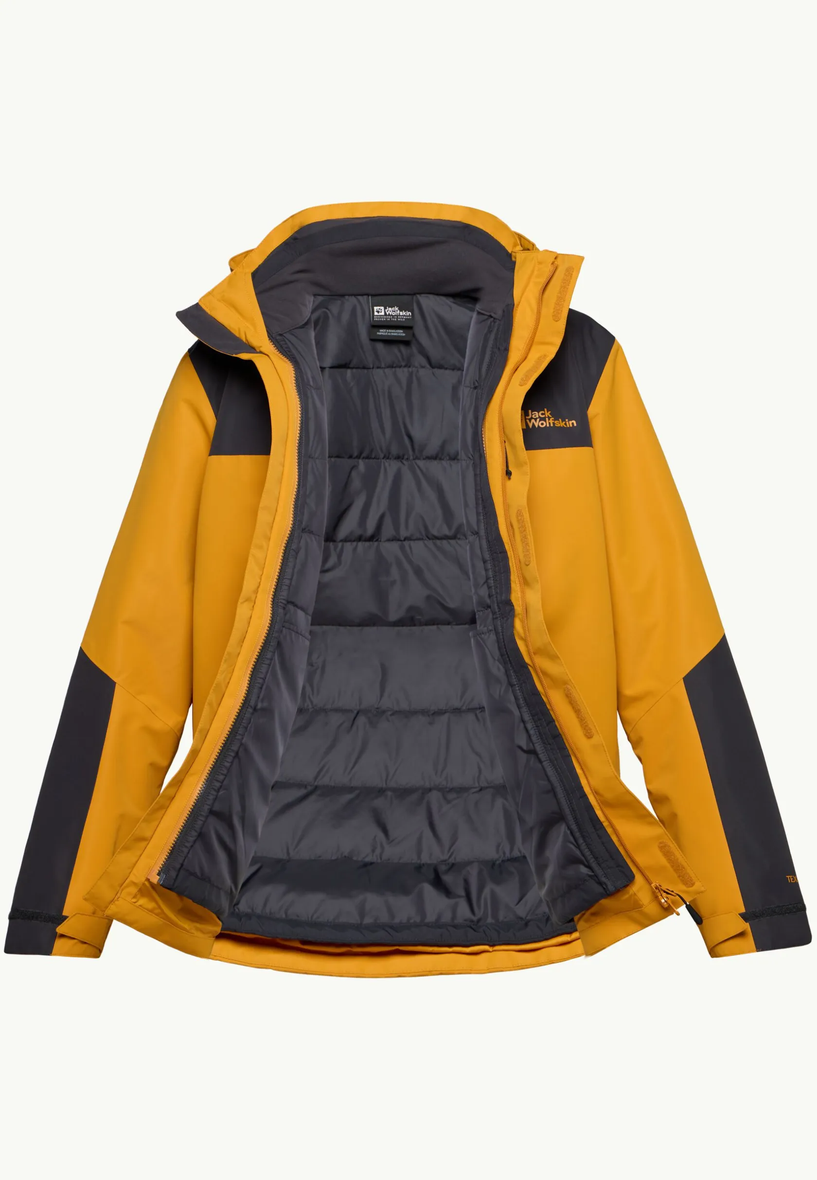 3-In-1 Jacks|Jack Wolfskin Jasper 3in1 Jkt M