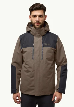 3-In-1 Jacks|Jack Wolfskin Jasper 3in1 Jkt M