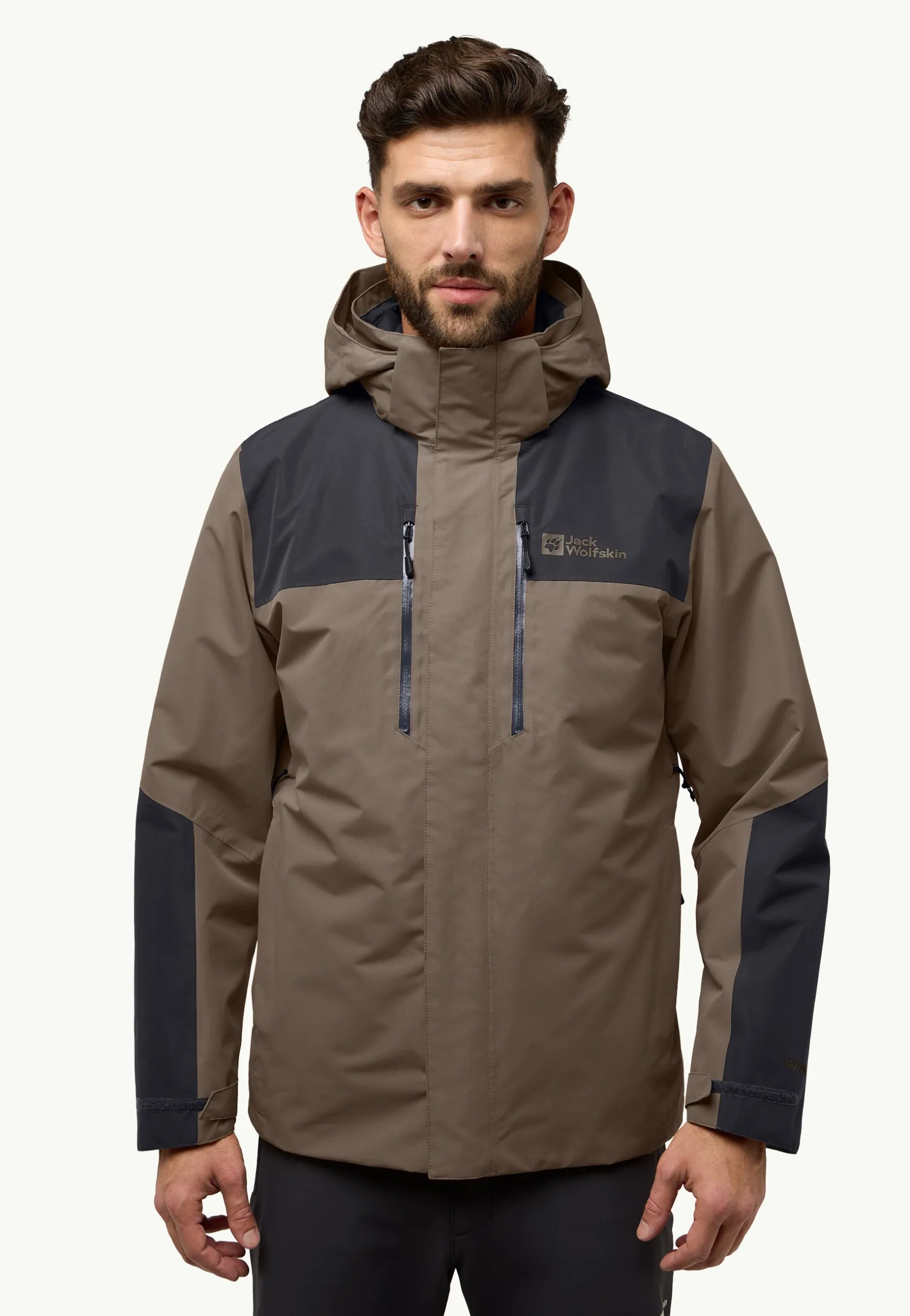 3-In-1 Jacks|Jack Wolfskin Jasper 3in1 Jkt M