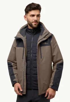 3-In-1 Jacks|Jack Wolfskin Jasper 3in1 Jkt M