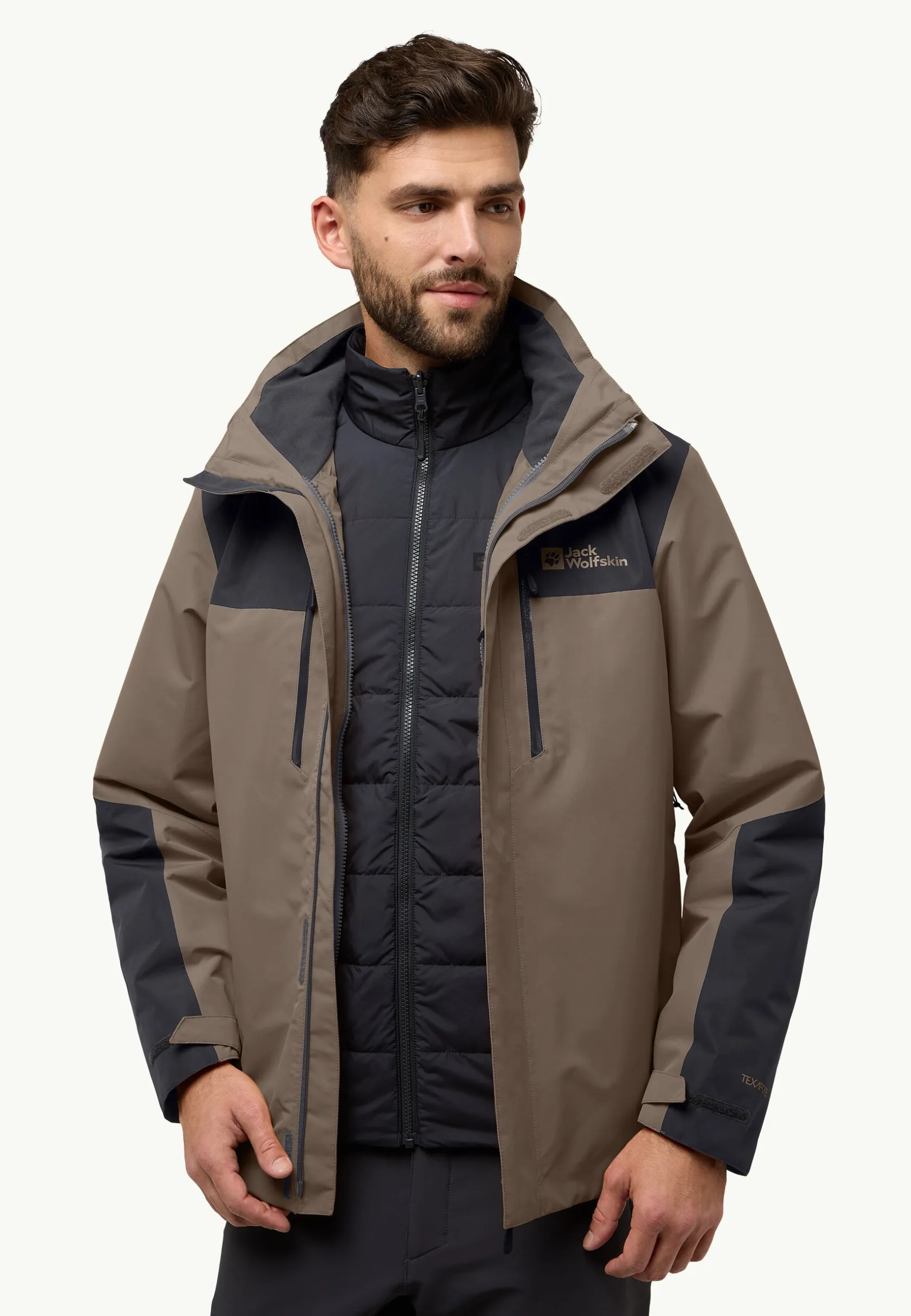 3-In-1 Jacks|Jack Wolfskin Jasper 3in1 Jkt M