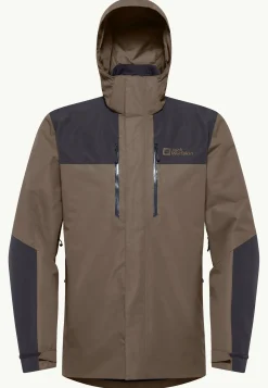 3-In-1 Jacks|Jack Wolfskin Jasper 3in1 Jkt M