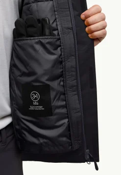 3-In-1 Jacks|Jack Wolfskin Jasper 3in1 Jkt M