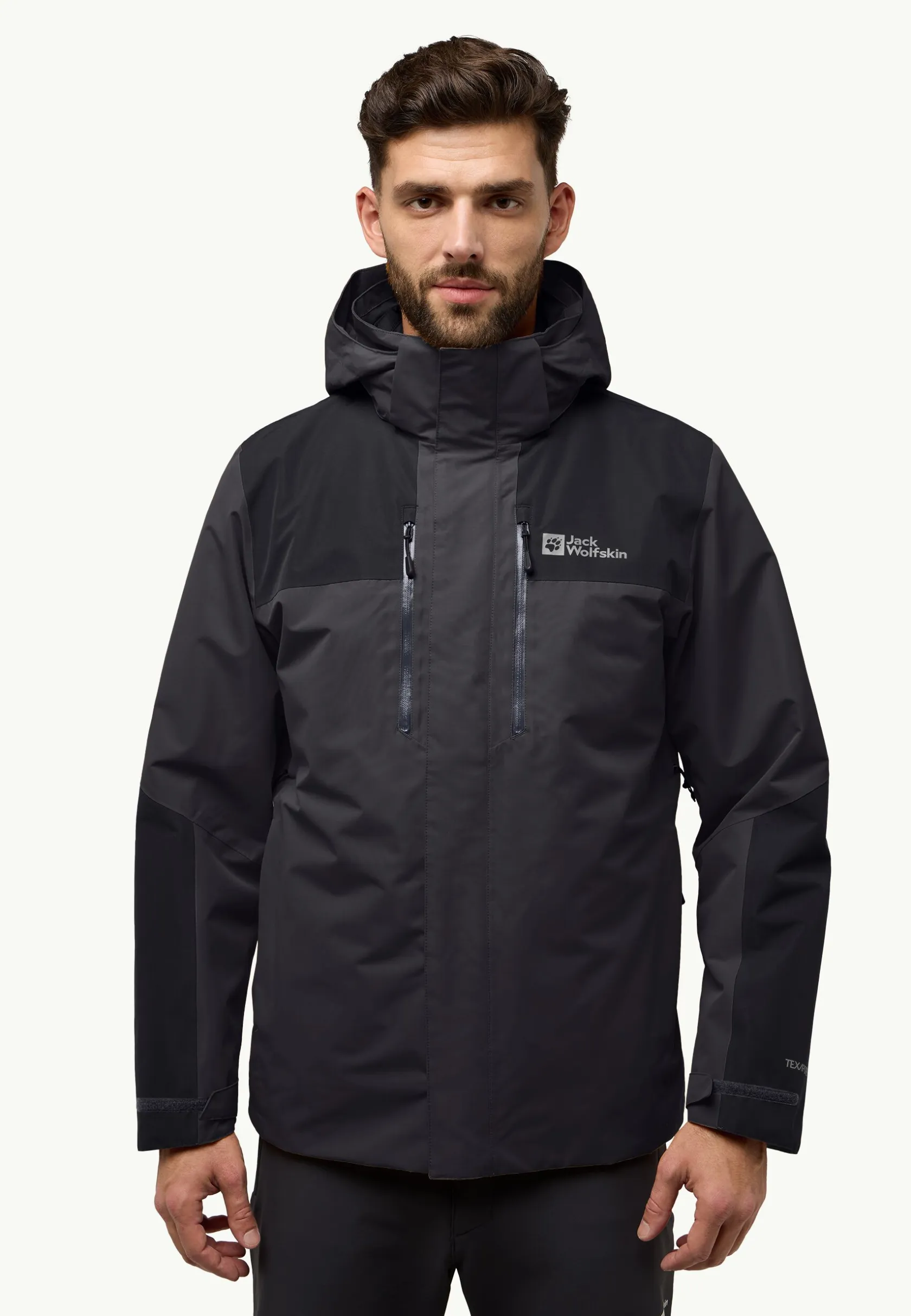 3-In-1 Jacks|Jack Wolfskin Jasper 3in1 Jkt M
