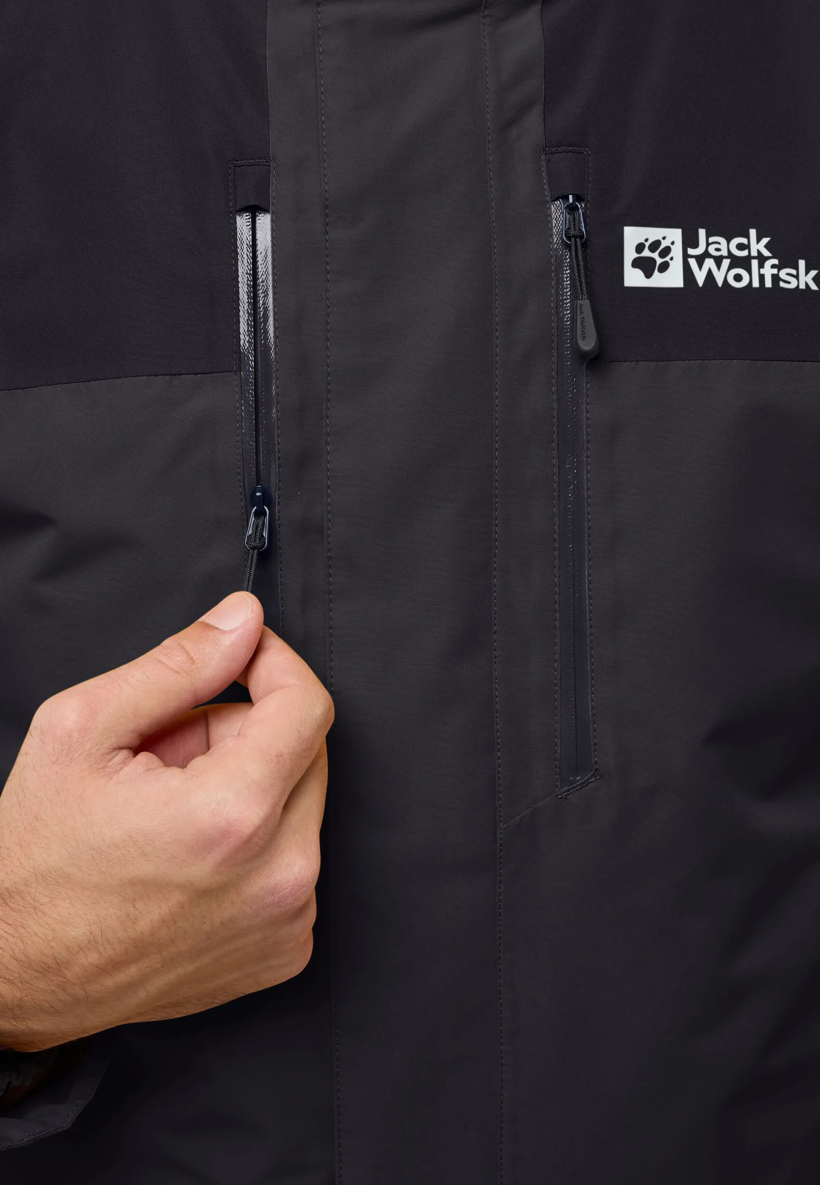 3-In-1 Jacks|Jack Wolfskin Jasper 3in1 Jkt M