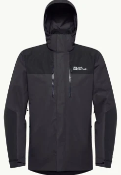 3-In-1 Jacks|Jack Wolfskin Jasper 3in1 Jkt M