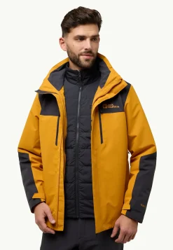 3-In-1 Jacks|Jack Wolfskin Jasper 3in1 Jkt M