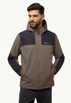 Voor- En Najaarsjacks/-Jassen|Winterjacks|Jack Wolfskin Jasper Ins Jkt M