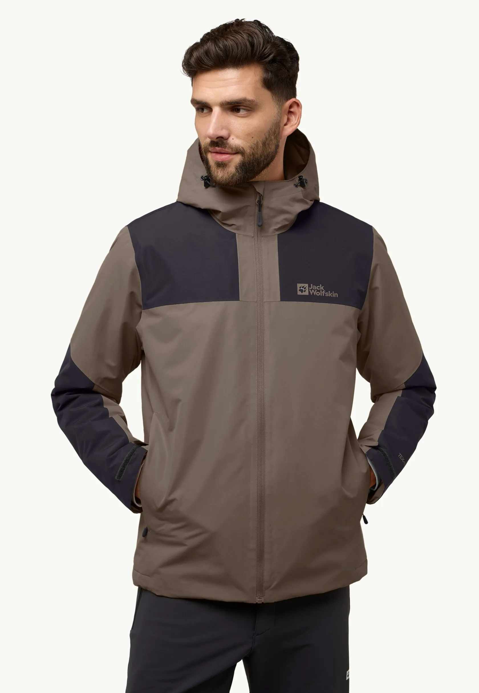 Voor- En Najaarsjacks/-Jassen|Winterjacks|Jack Wolfskin Jasper Ins Jkt M