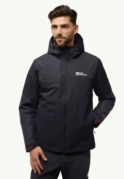 Voor- En Najaarsjacks/-Jassen|Winterjacks|Jack Wolfskin Jasper Ins Jkt M