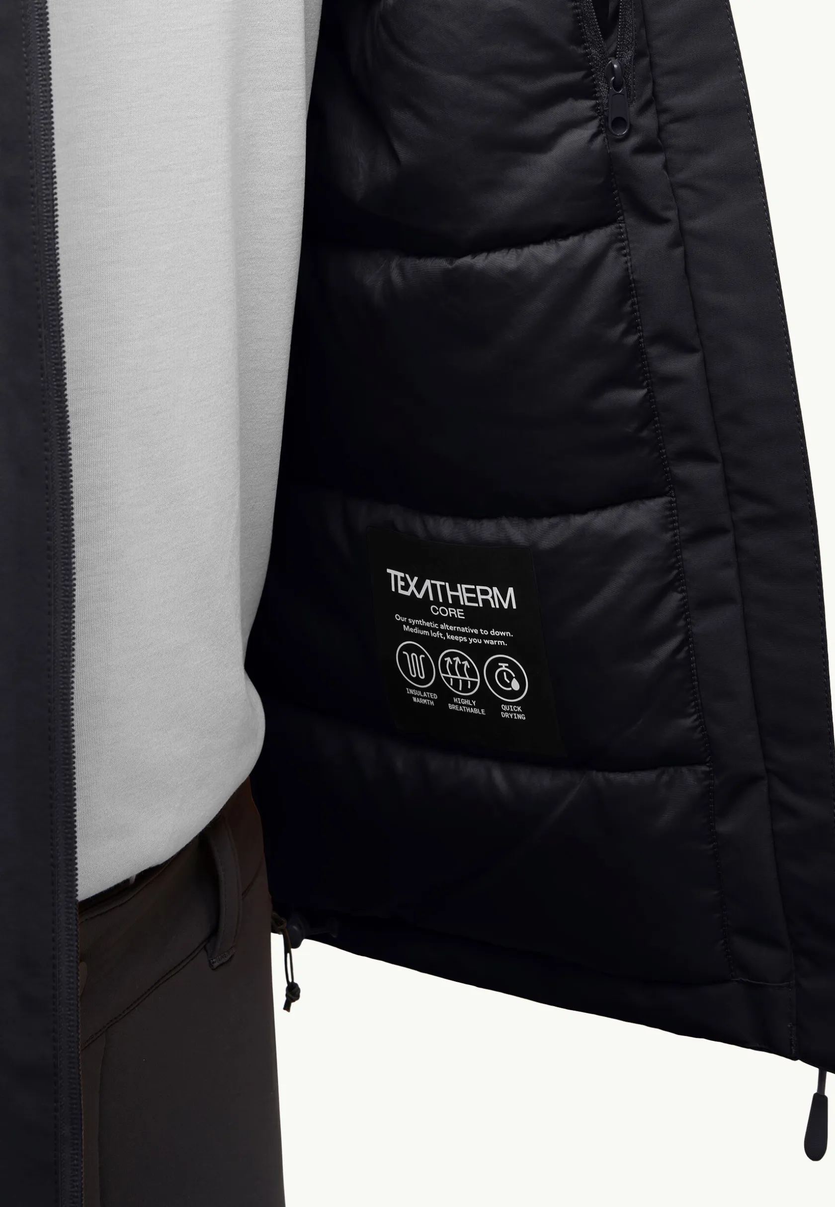 Voor- En Najaarsjacks/-Jassen|Winterjacks|Jack Wolfskin Jasper Ins Jkt M