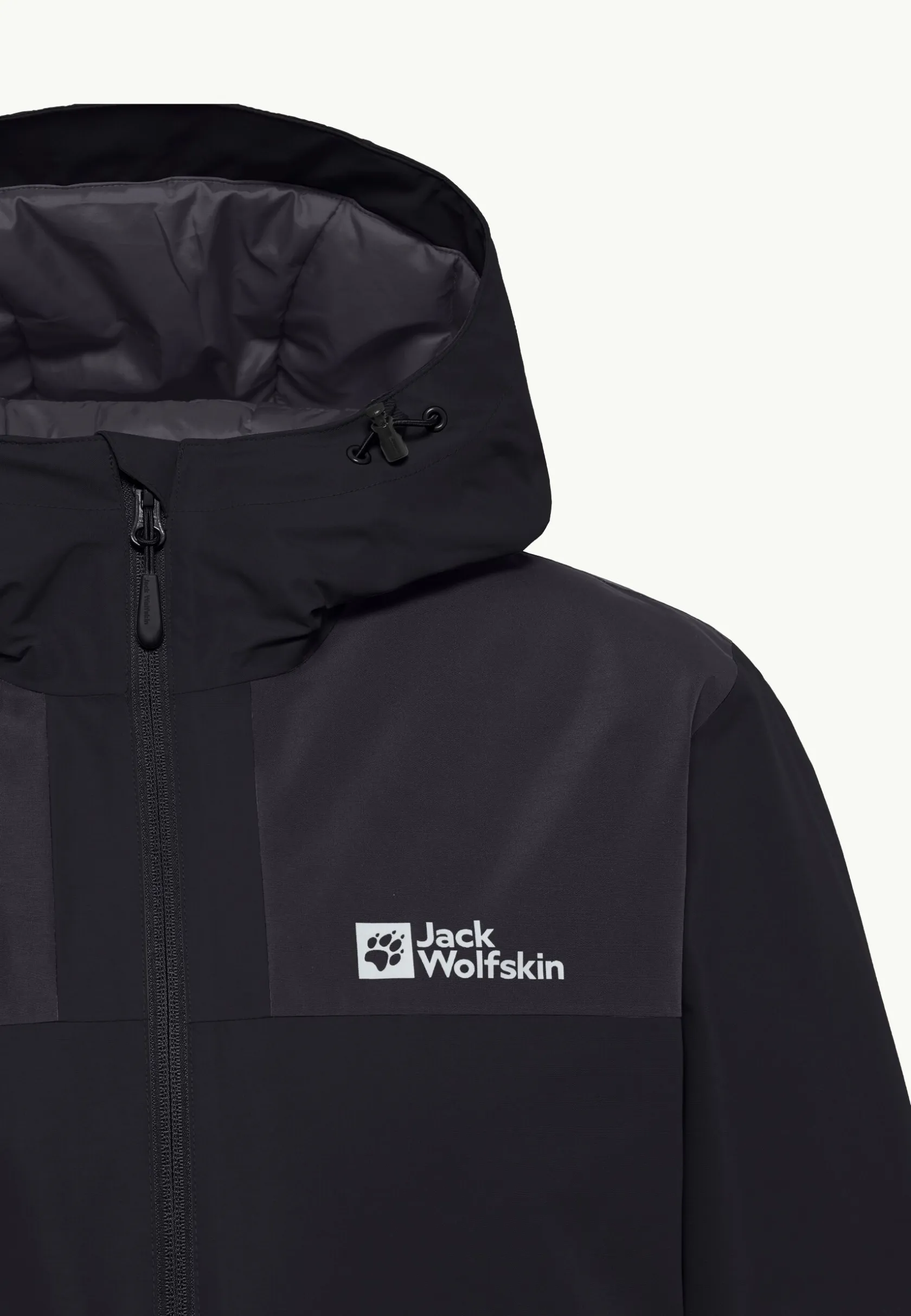Voor- En Najaarsjacks/-Jassen|Winterjacks|Jack Wolfskin Jasper Ins Jkt M
