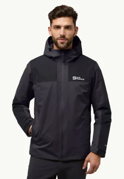 Voor- En Najaarsjacks/-Jassen|Winterjacks|Jack Wolfskin Jasper Ins Jkt M