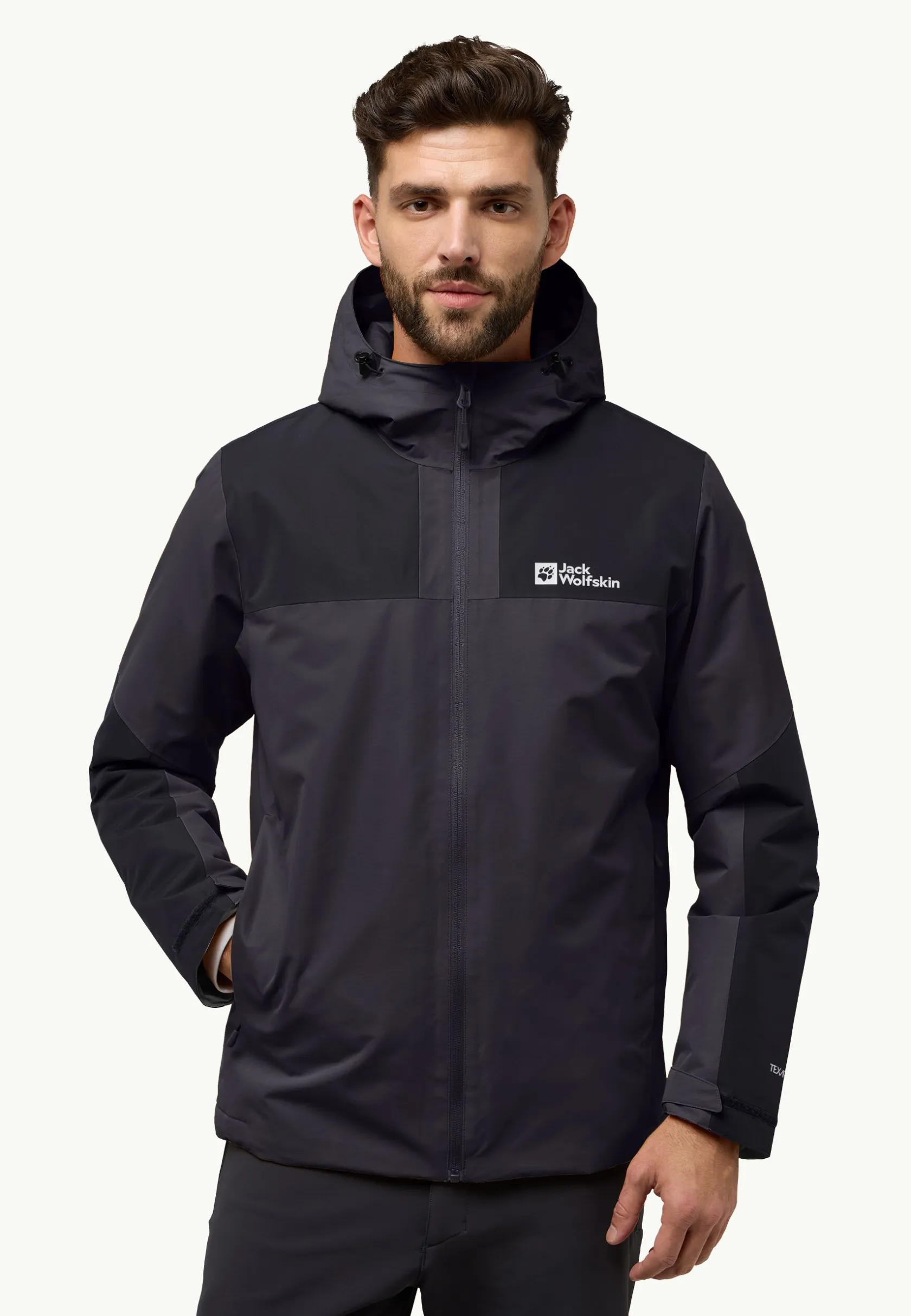 Voor- En Najaarsjacks/-Jassen|Winterjacks|Jack Wolfskin Jasper Ins Jkt M