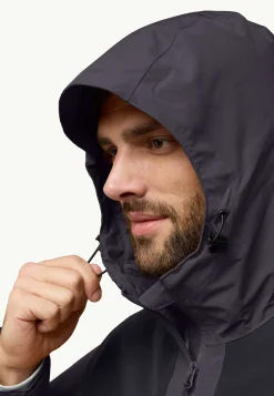 Voor- En Najaarsjacks/-Jassen|Winterjacks|Jack Wolfskin Jasper Ins Jkt M