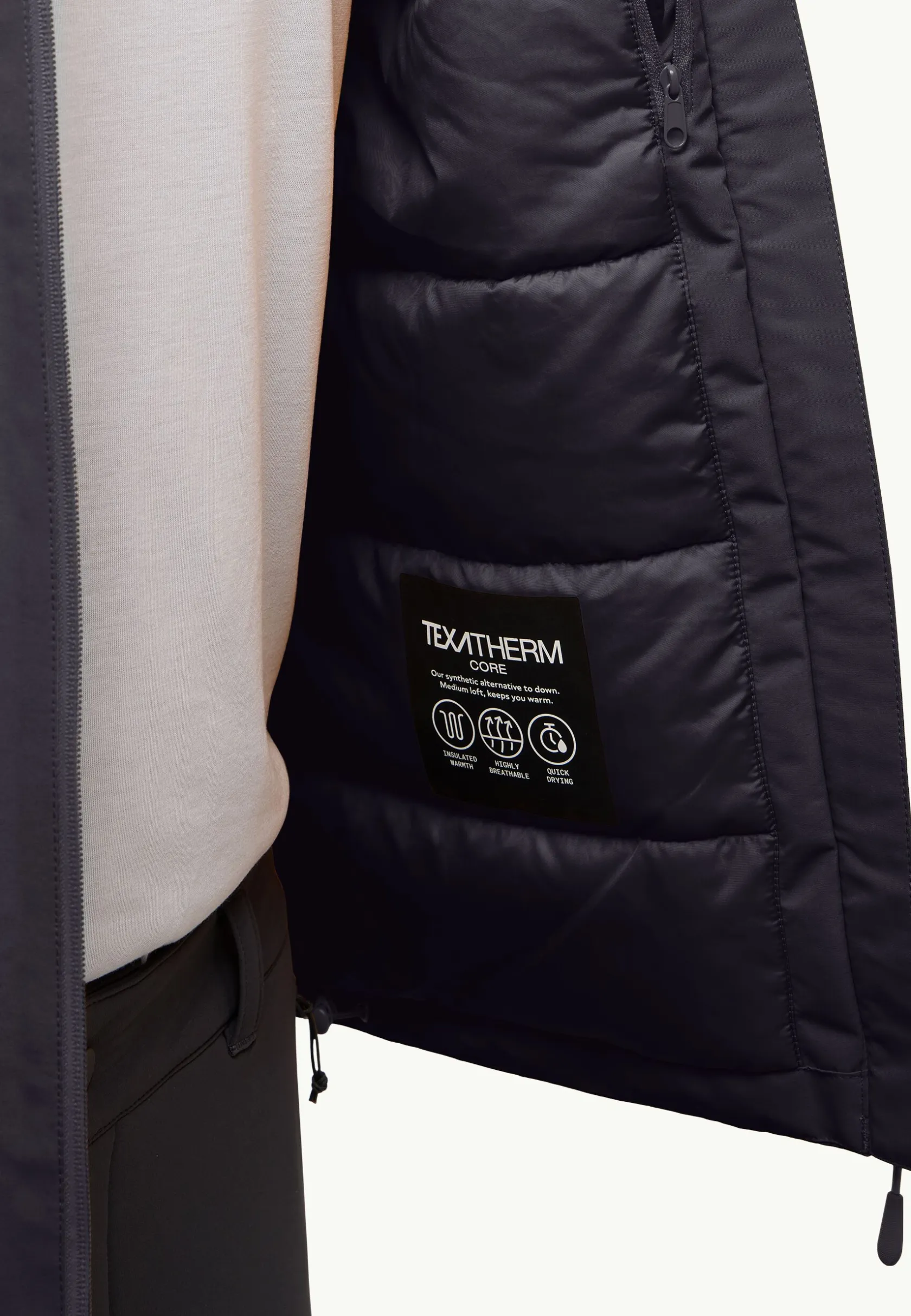 Voor- En Najaarsjacks/-Jassen|Winterjacks|Jack Wolfskin Jasper Ins Jkt M