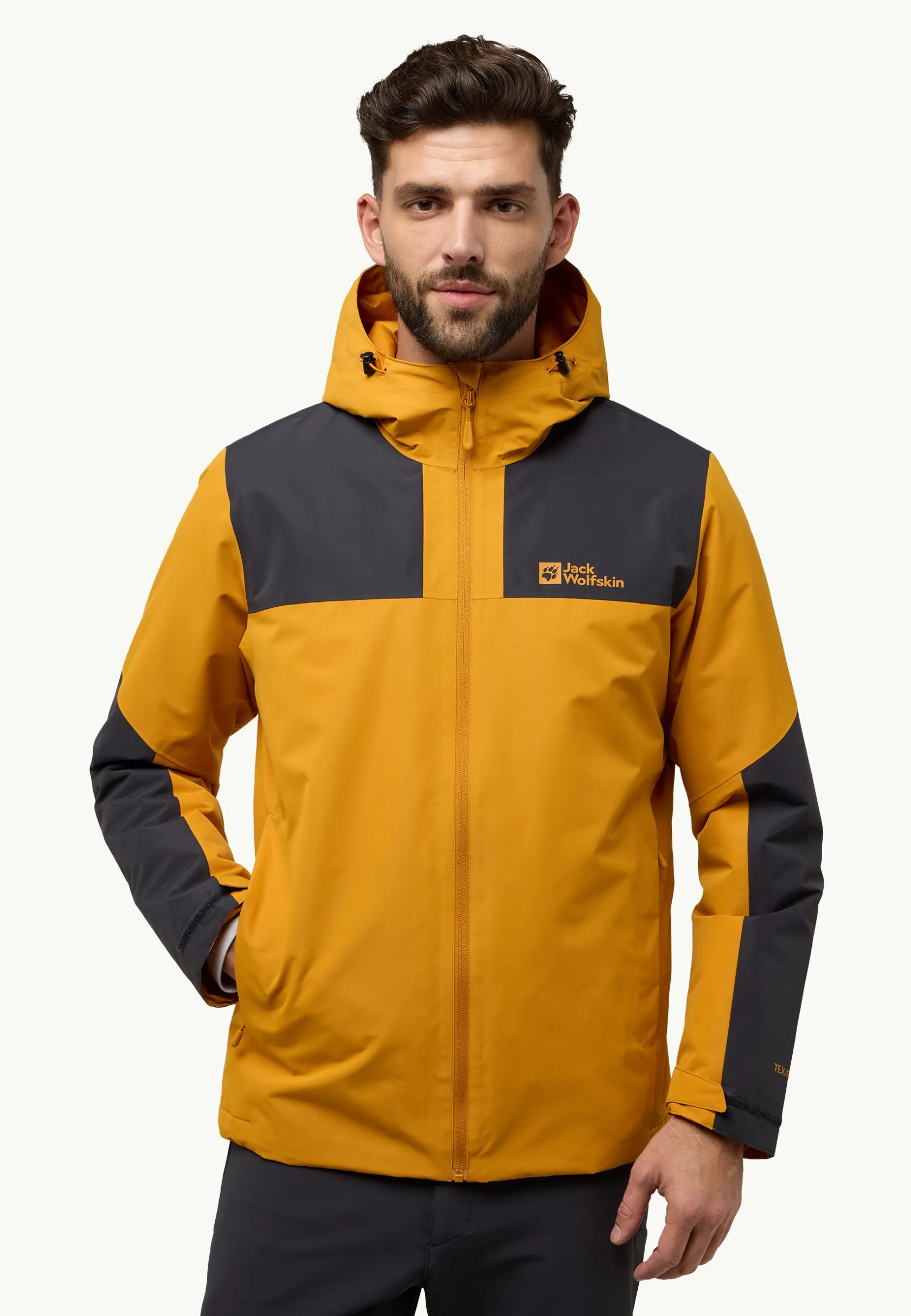 Voor- En Najaarsjacks/-Jassen|Winterjacks|Jack Wolfskin Jasper Ins Jkt M