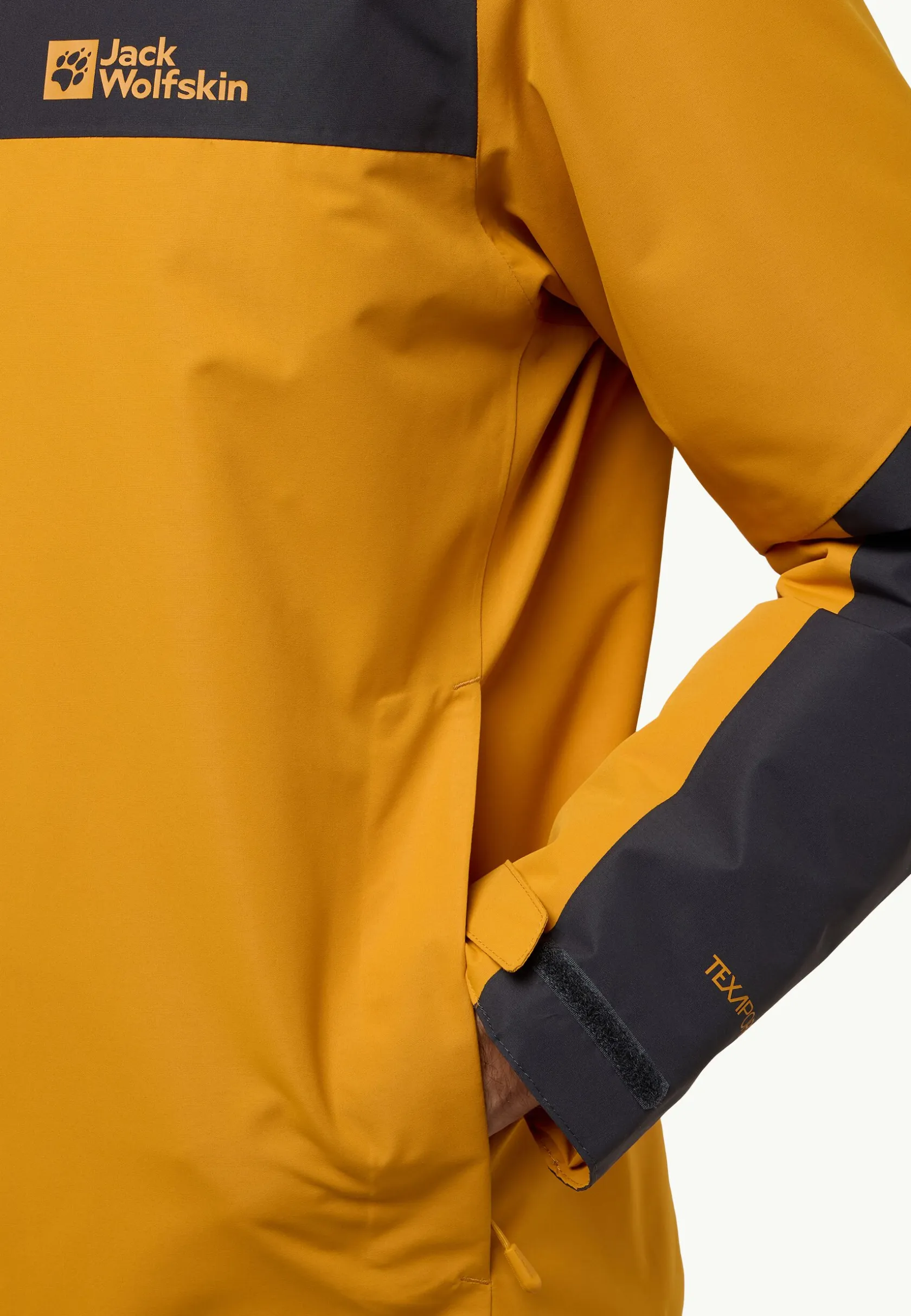 Voor- En Najaarsjacks/-Jassen|Winterjacks|Jack Wolfskin Jasper Ins Jkt M