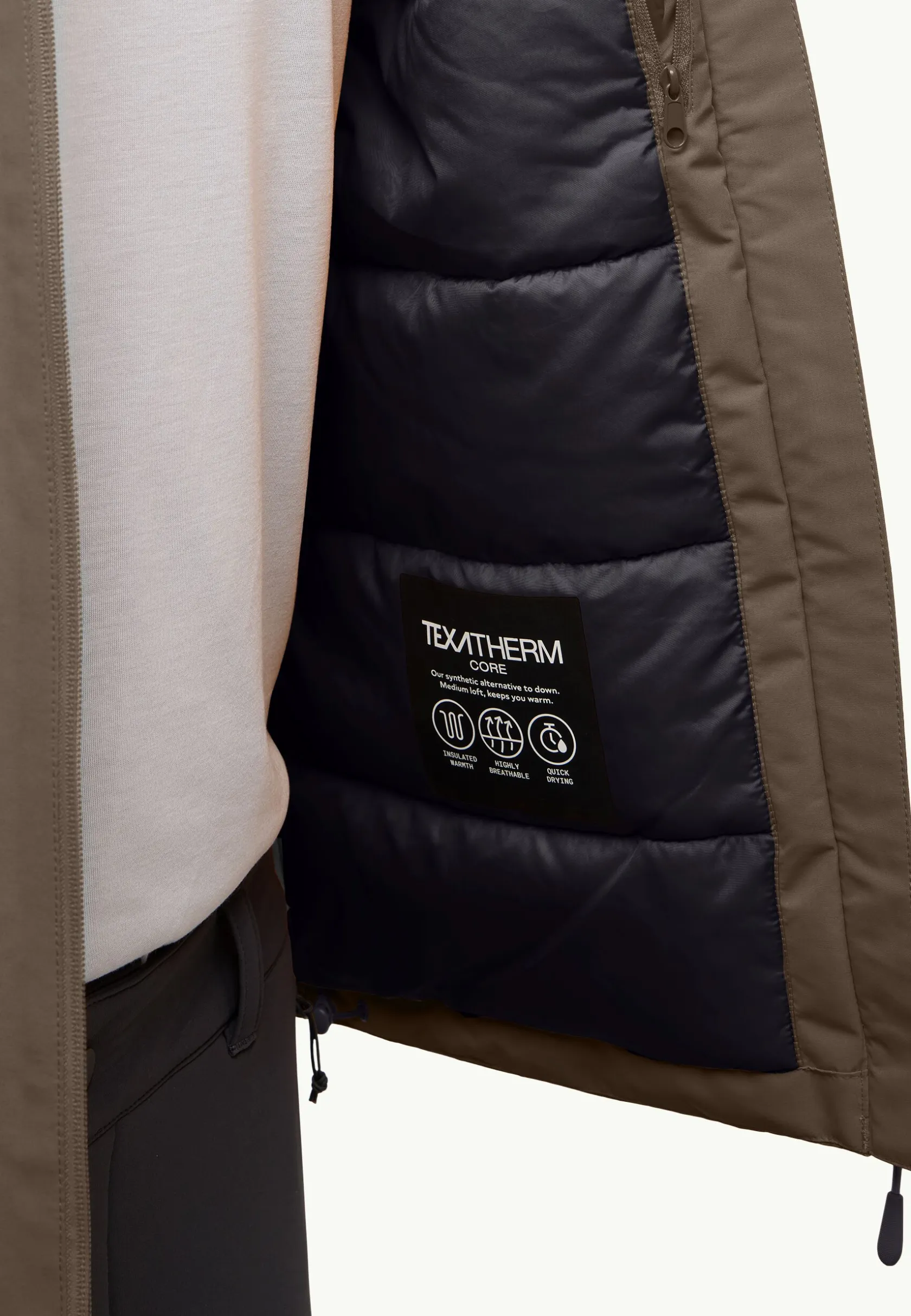 Voor- En Najaarsjacks/-Jassen|Winterjacks|Jack Wolfskin Jasper Ins Jkt M