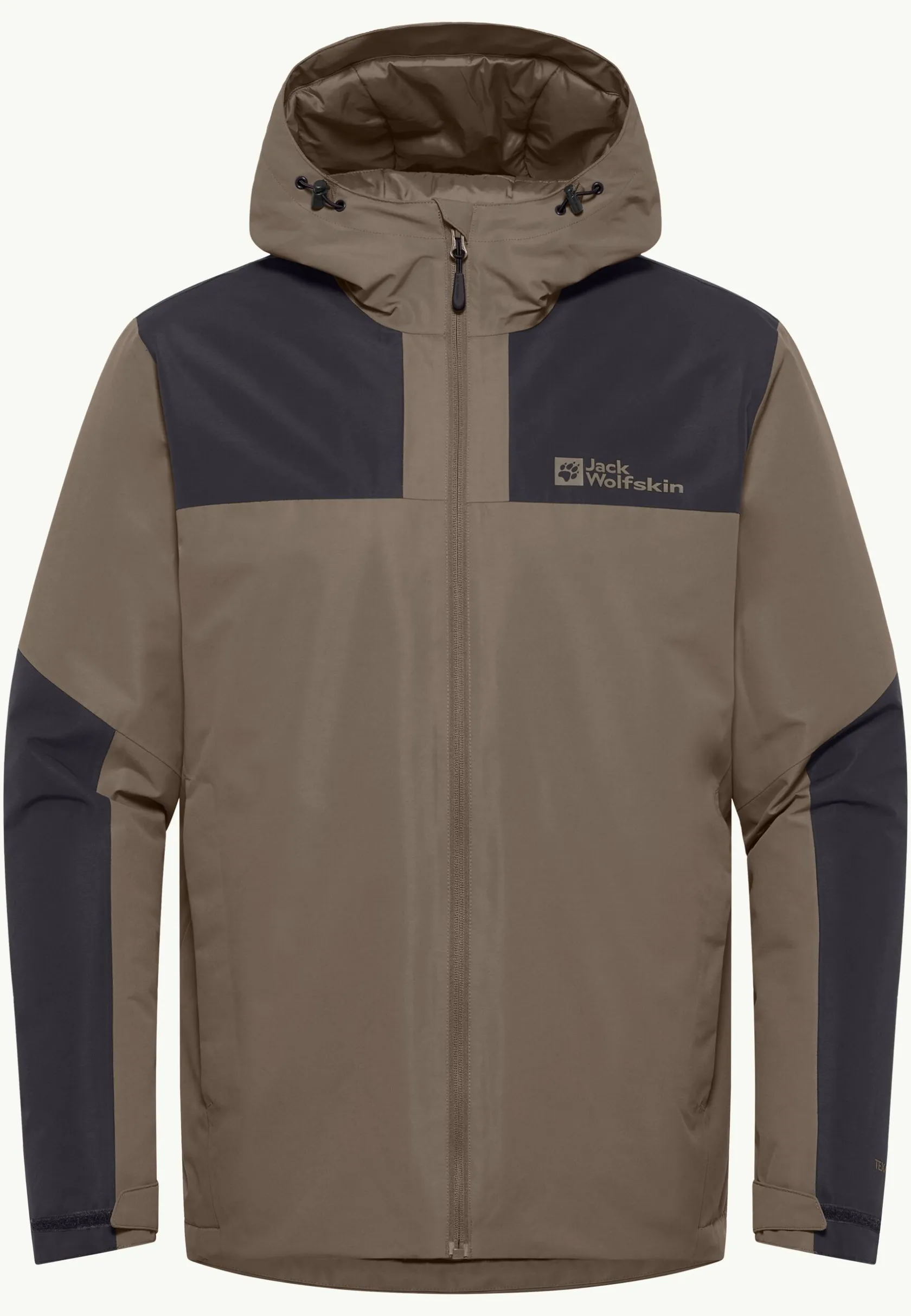 Voor- En Najaarsjacks/-Jassen|Winterjacks|Jack Wolfskin Jasper Ins Jkt M
