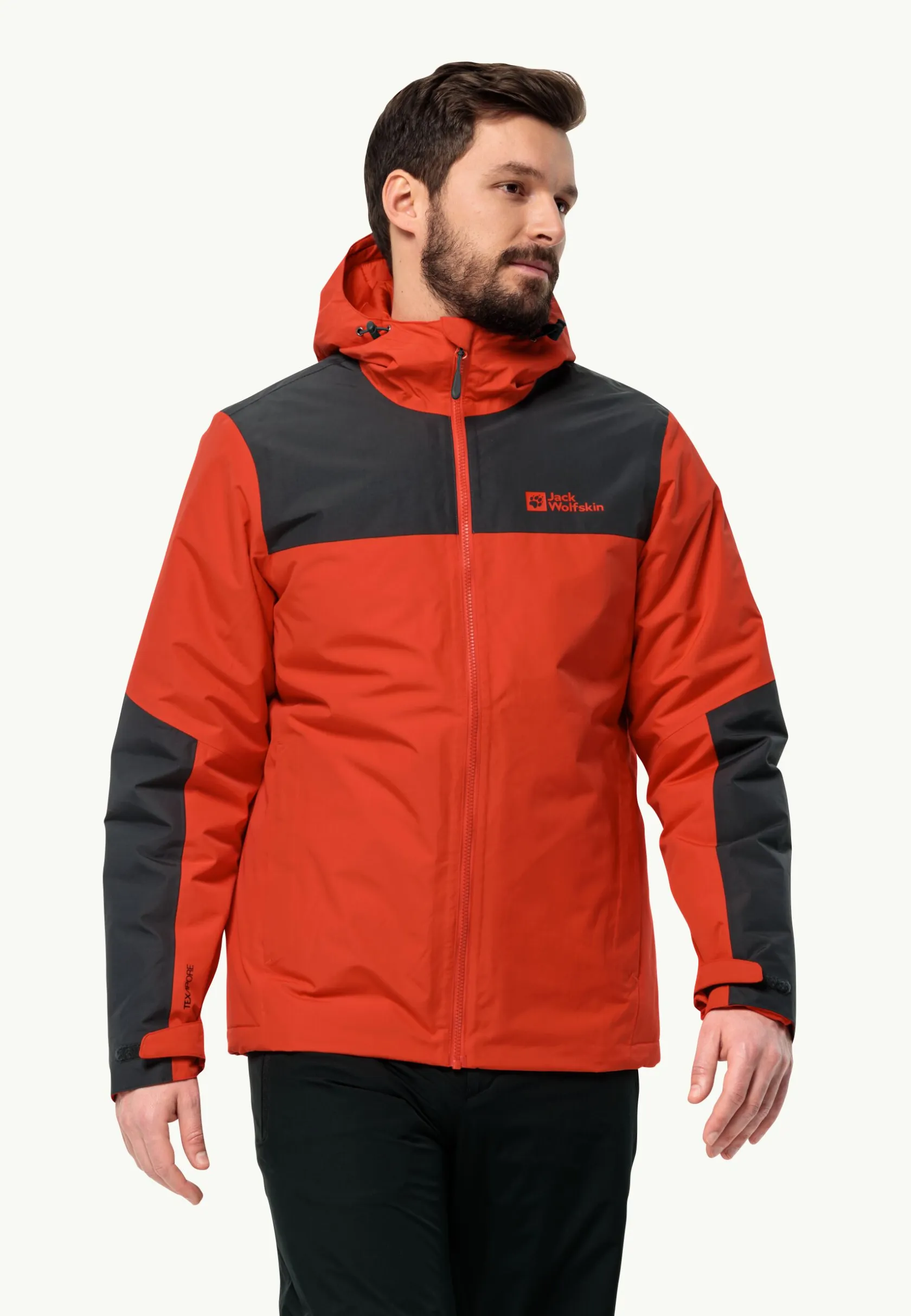 Wandelen|Voor- En Najaarsjacks/-Jassen|Jack Wolfskin Jasper Ins Jkt M