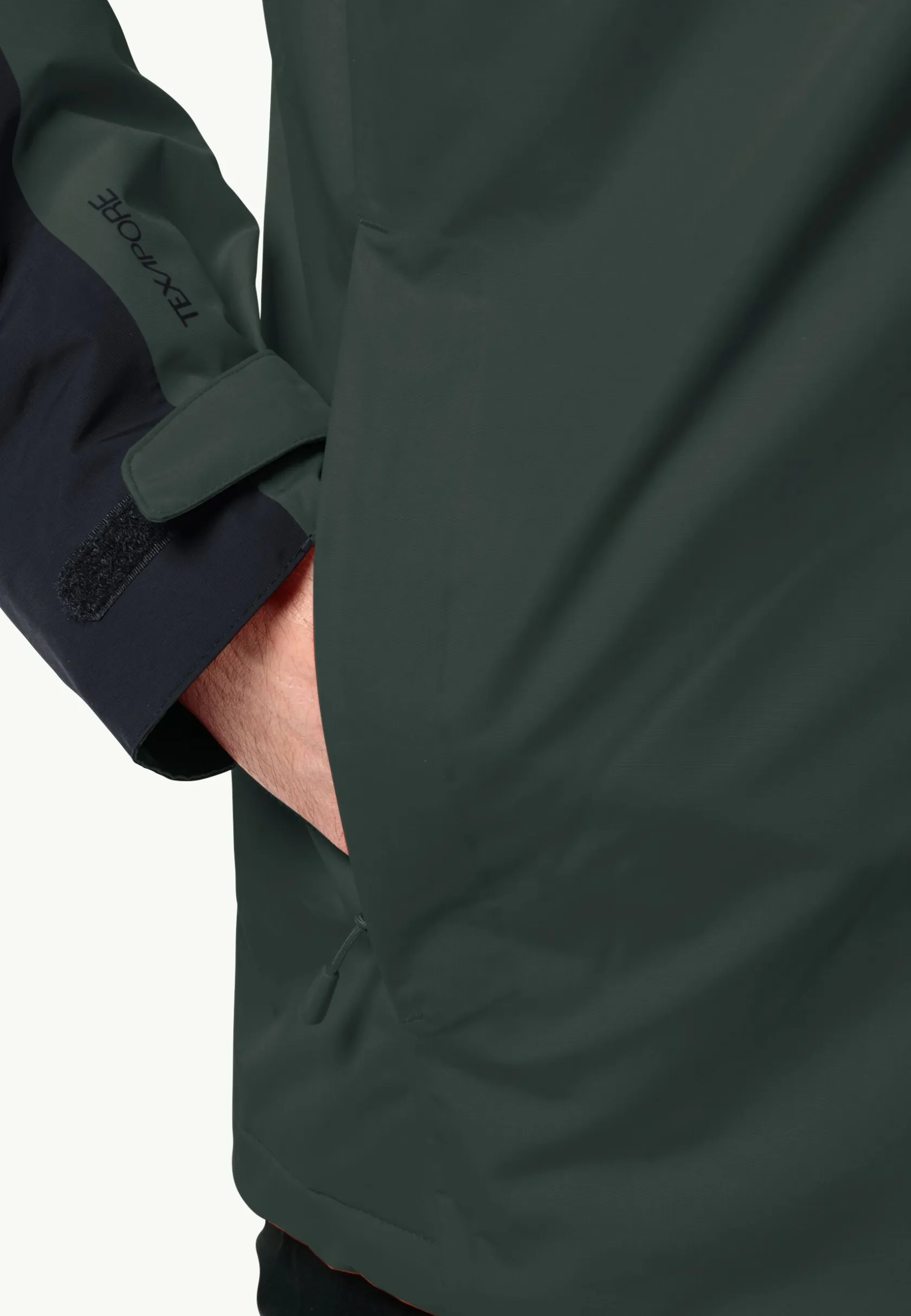 Wandelen|Voor- En Najaarsjacks/-Jassen|Jack Wolfskin Jasper Ins Jkt M