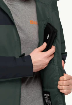 Wandelen|Voor- En Najaarsjacks/-Jassen|Jack Wolfskin Jasper Ins Jkt M