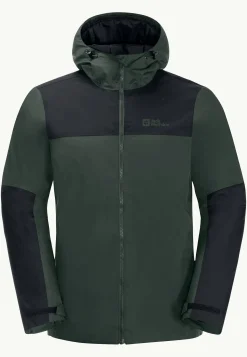 Wandelen|Voor- En Najaarsjacks/-Jassen|Jack Wolfskin Jasper Ins Jkt M